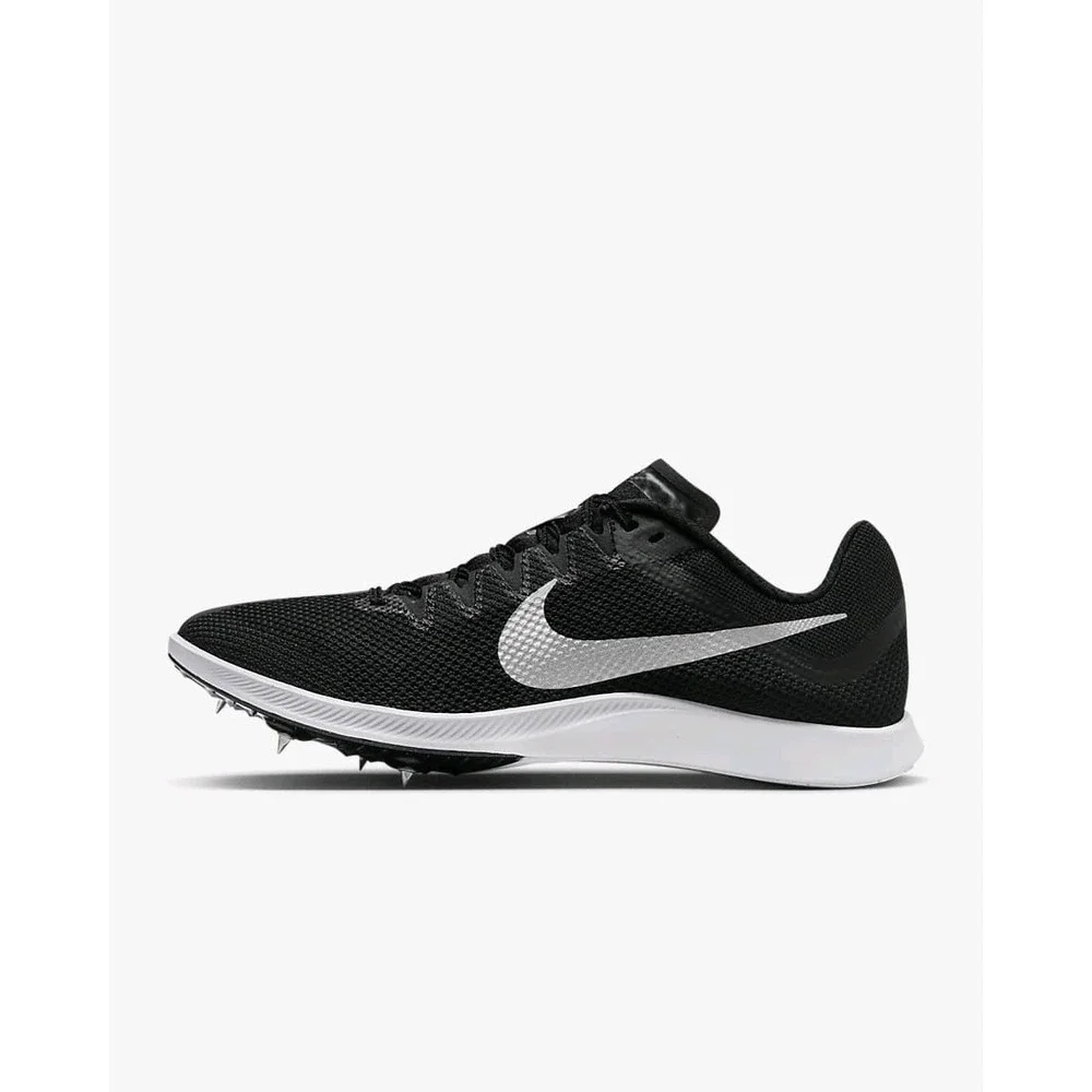 Nike Zoom Rival Distance Track & Field Spikes Black Silver DC8725-001 Men's‎ 8.5